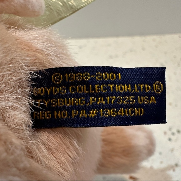 VTG Boyds Bears Hamlet The Pig Piggy Plush Stuffed Animal With‎ Tags Collectible - Picture 12 of 12
